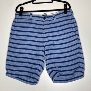 J. Crew Flat Front Baird McNutt Irish Linen Stanton Short Men's Size 32